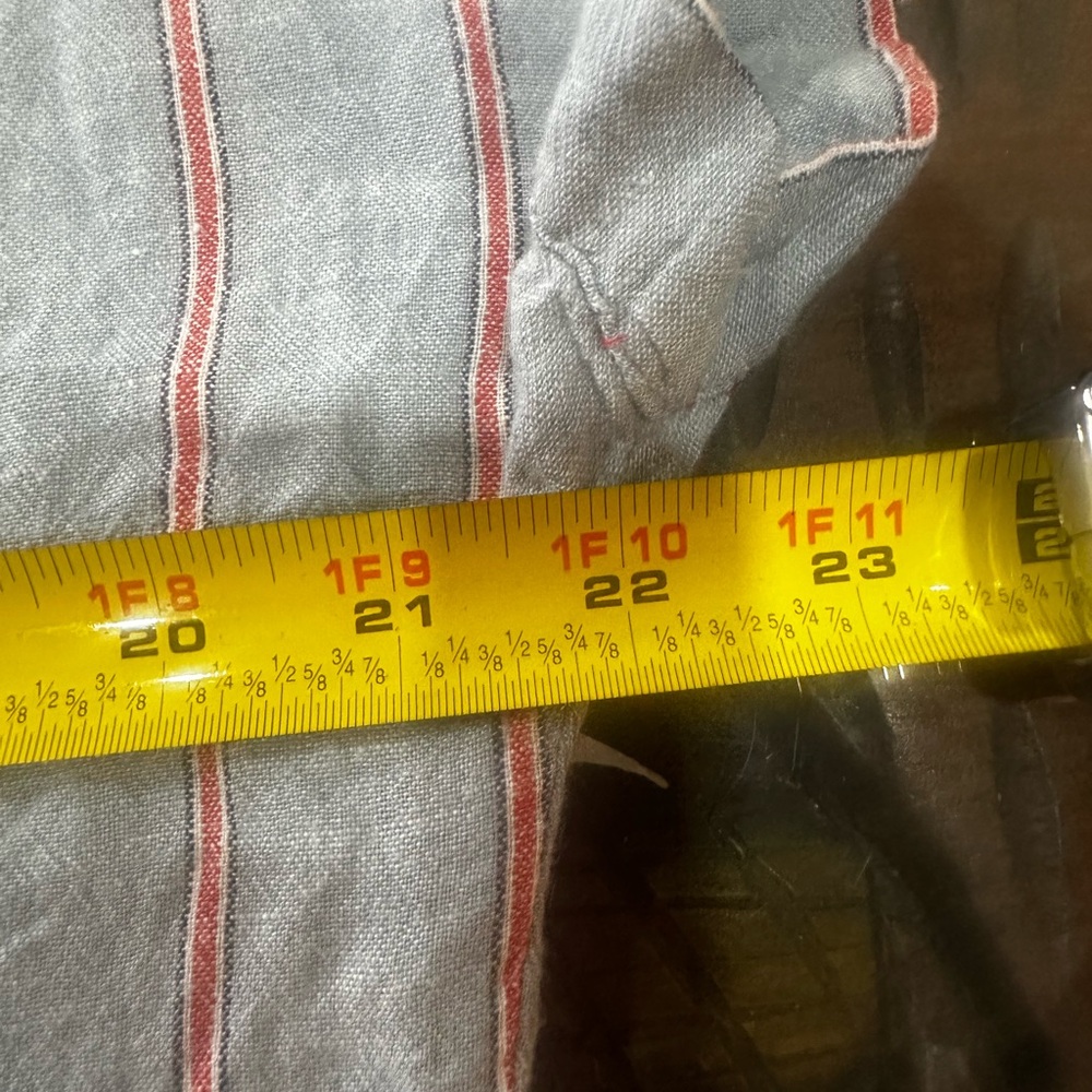 Marine Layer Linen blend top size m‎ box fit - Picture 6 of 8